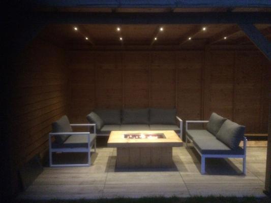 Holiday Cottage With Sauna In Zeeland Stavenisse Exteriör bild