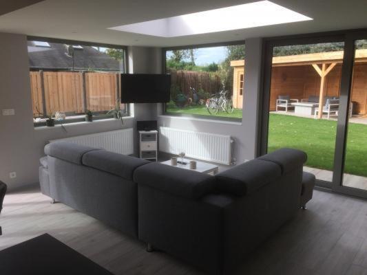 Holiday Cottage With Sauna In Zeeland Stavenisse Exteriör bild