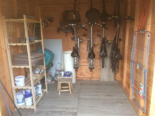 Holiday Cottage With Sauna In Zeeland Stavenisse Exteriör bild